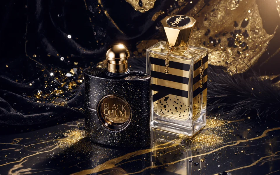 Yves Saint Laurent en Lotus